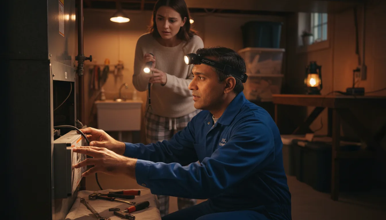 Emergency HVAC Repair in Jamestown, TN near me · HVAC